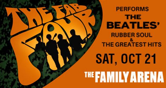 The Fab Four Performs The Beatles’ Rubber Soul & Greatest Hits show poster