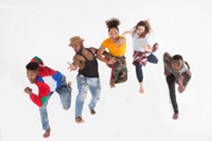 Camille A. Brown & Dancers show poster