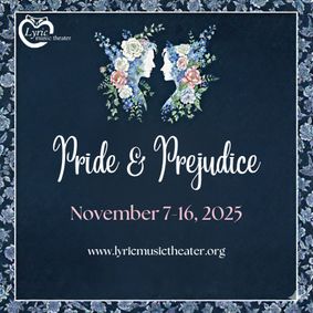 Pride & Prejudice show poster