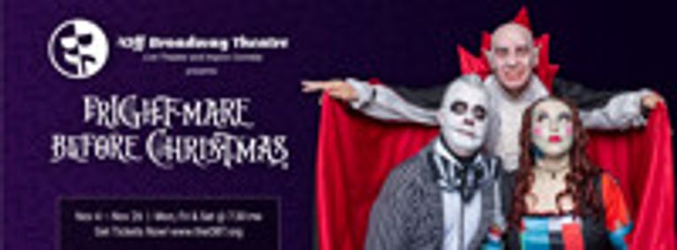 Fright-Mare Before Christmas show poster