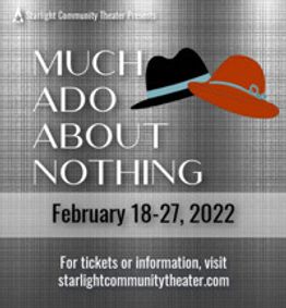 Much Ado About Nothing show poster