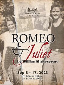 Romeo and Juliet show poster