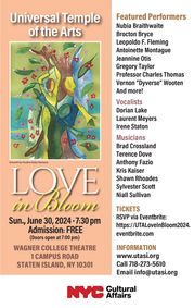 LOVE in BLOOM show poster