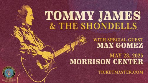 Tommy James & The Shondells show poster