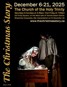 The Christmas Story show poster