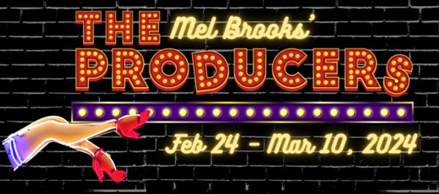 The Producers show poster