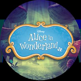Alice in Wonderland Jr. show poster