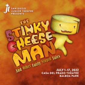 The Stinky Cheese Man & Other Fairly Stupid Tales show poster
