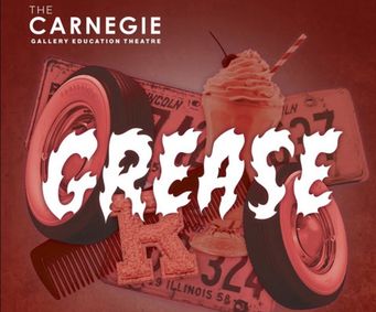 Grease show poster