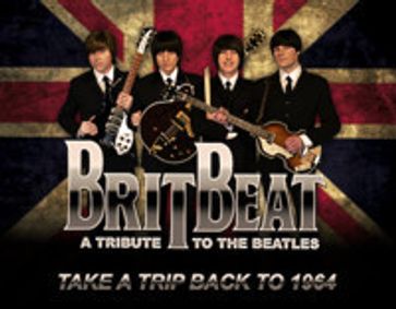 BritBeat –A Tribute to the Beatles show poster
