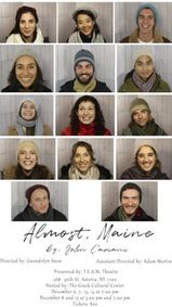 Almost, Maine show poster