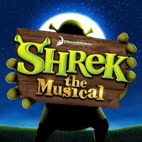 SHREK The Musical show poster