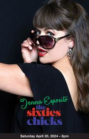 60s Chicks show poster