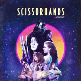 Scissorhand The Musical Tribute show poster