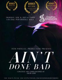 Ain’t Done Bad show poster