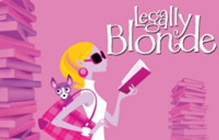 Legally Blonde show poster