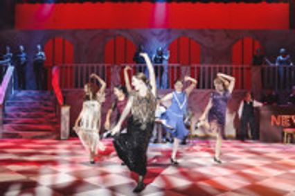 Anastasia show poster