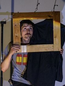 Night Just Before the Forest by Bernard-Marie Koltès translated by Timothy Johns show poster