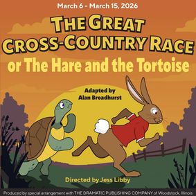 The Great Cross-Country Race, or The Hare and The Tortoise show poster