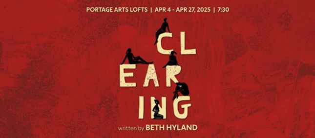 Clearing show poster