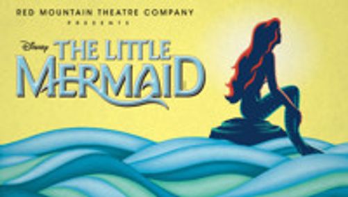 Disney's The Little Mermaid  show poster