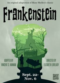 Frankenstein show poster