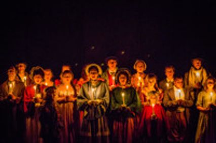 A Christmas Carol show poster