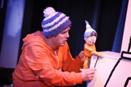 Orion and the Dark show poster