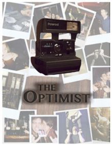 THE OPTIMIST show poster