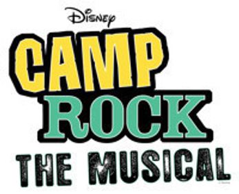 Disney's Camp Rock: The Musical show poster
