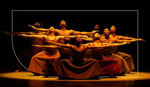 Alvin Ailey American Dance Theater show poster