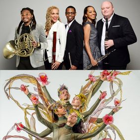 Imani Winds + BodyVox: Beautiful Everything show poster