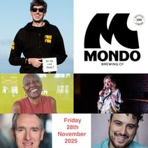 Collywobblers Comedy at Mondo Brewing Co Taproom Battersea : DARREN WALSH ( Tour warm up) and guests