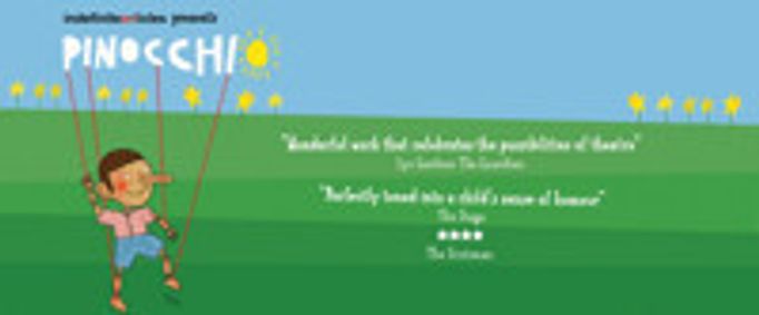 Pinocchio show poster