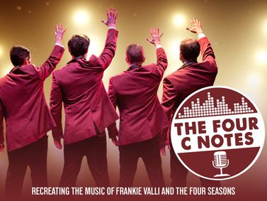 The Four C Notes show poster