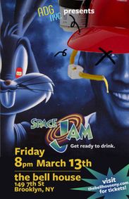 A Drinking Game NYC presents SPACE JAM show poster