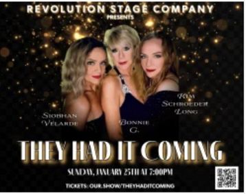 THEY HAD IT COMING! (You Know Who You Are…) show poster