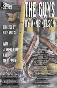 The Guys show poster