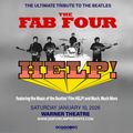 The Fab Four: Tribute to The Beatles' HELP! & The Hits in Erie, PA in Buffalo