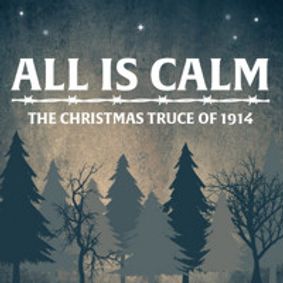 All Is Calm show poster