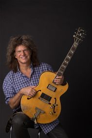 An Evening with Pat Metheny show poster