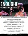 Enough! Plays To End Gun Violence in Connecticut