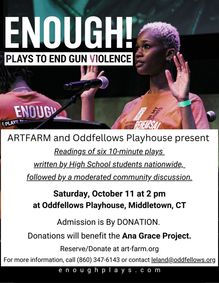 Enough! Plays To End Gun Violence show poster
