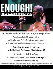 Enough! Plays To End Gun Violence