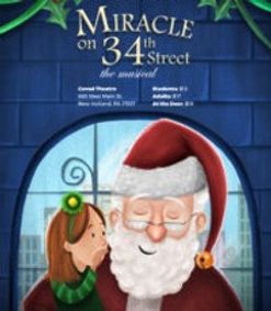 Miracle on 34th Street: The Musical show poster