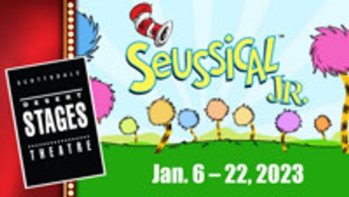 SEUSSICAL, JR show poster