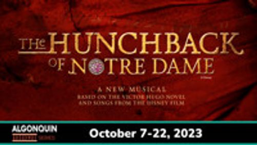 The Hunchback of Notre Dame show poster