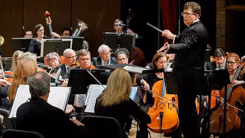 Oakland Symphony Orchestra show poster