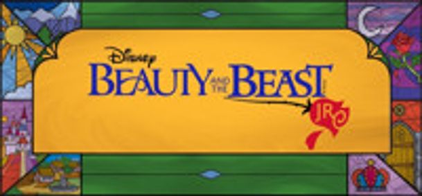 Beauty and the Beast, Jr show poster