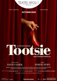 Tootsie show poster